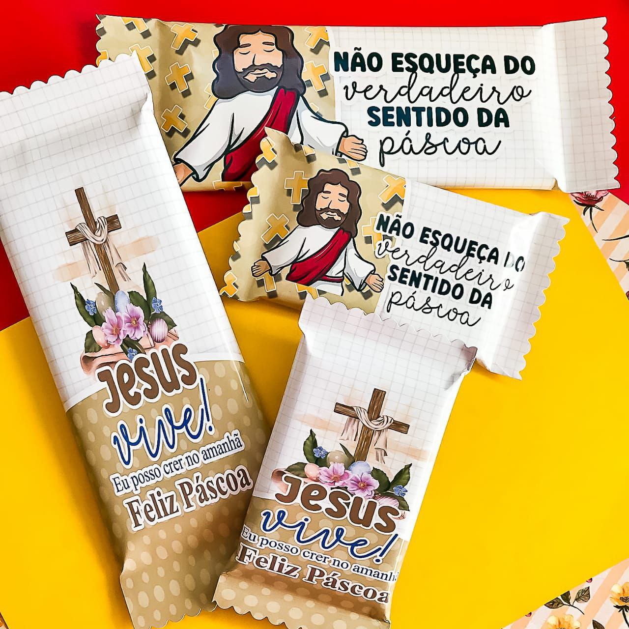 Arquivo Páscoa Artes KitKat Cristã Páscoa 1