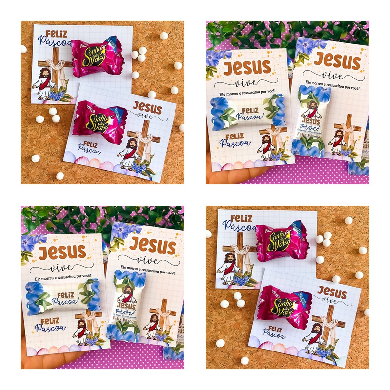 Arquivo Páscoa Cards Cristã Páscoa  1