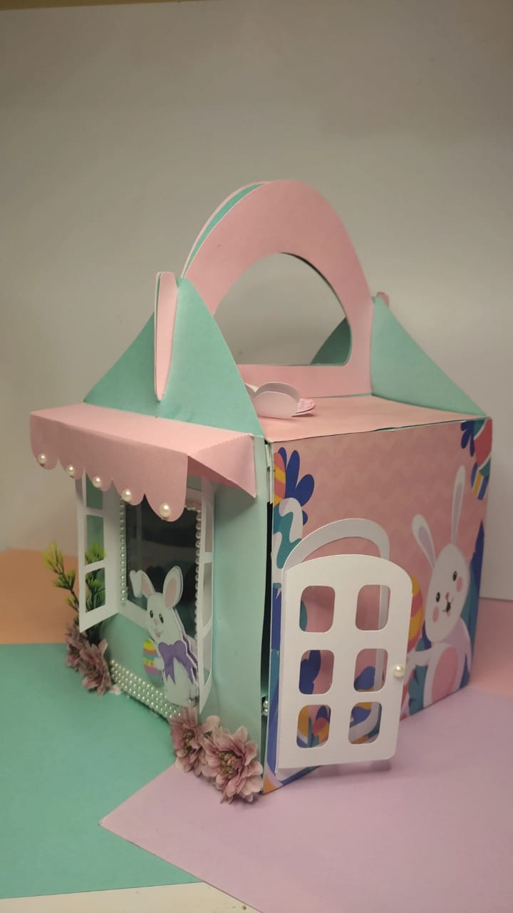 Arquivo Páscoa Caixa Casinha Páscoa  1