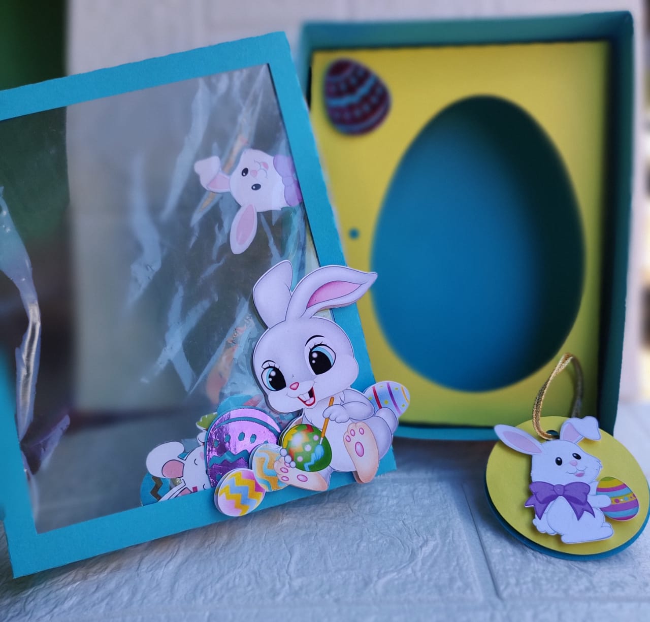 Arquivo Páscoa Caixa Ovo de Colher Shaker 1