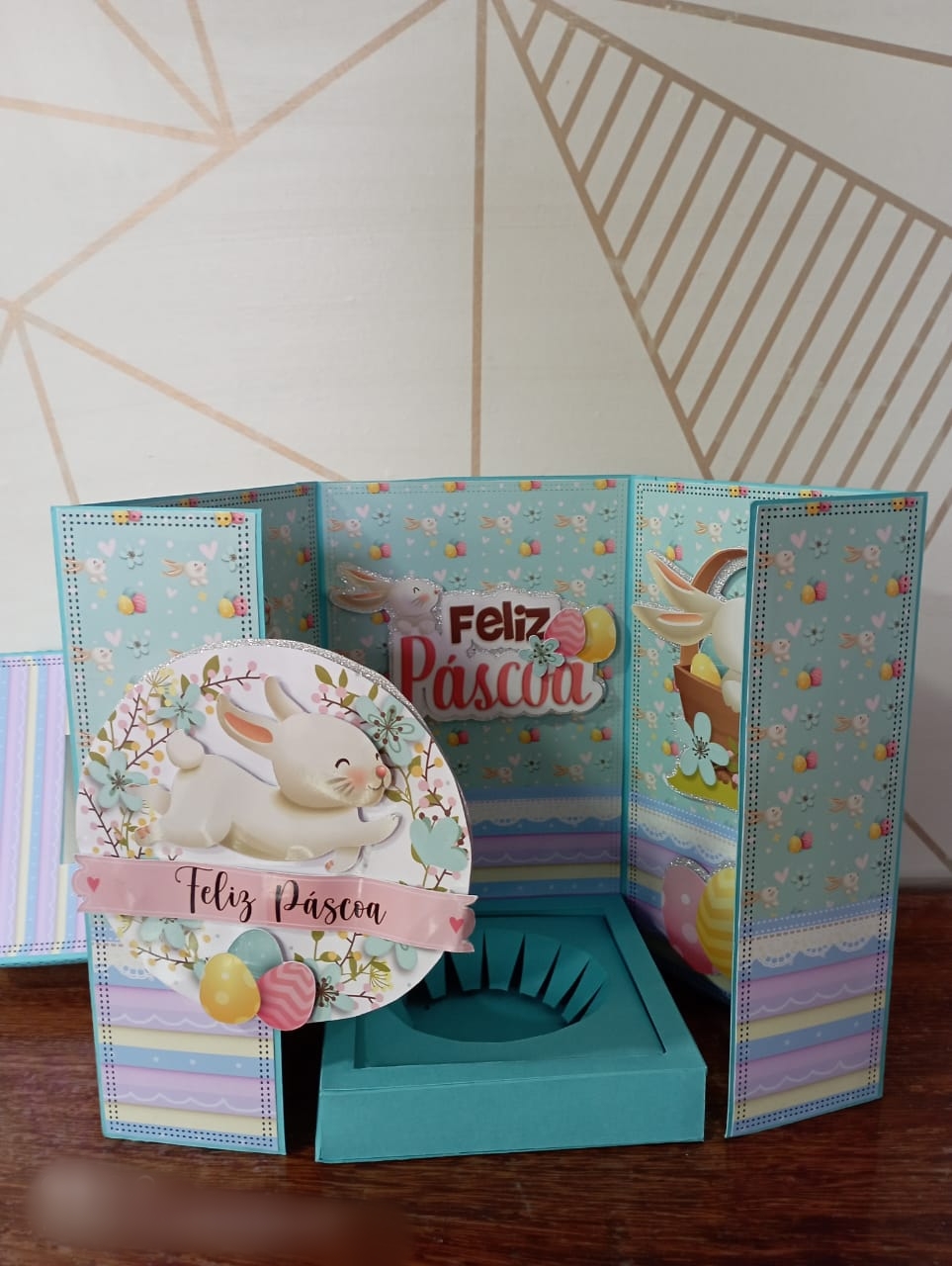 Arquivo Páscoa Caixa Explosão Feliz Páscoa  1