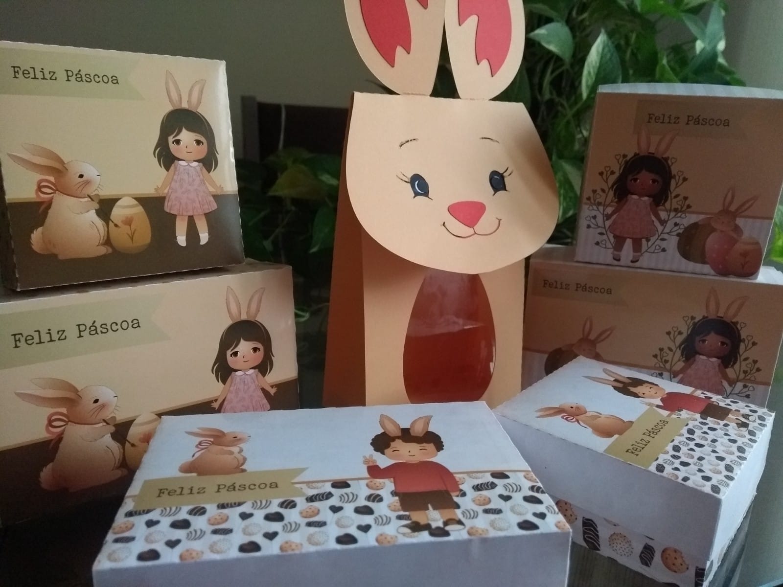 Arquivo Páscoa Caixa Coelho  1