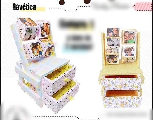 Arquivo Páscoa Gavetica 2 Versões 1