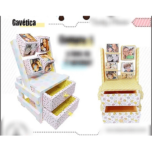 Arquivo Páscoa Gavetica 2 Versões