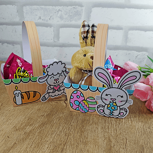 Arquivo Páscoa Cestinha 