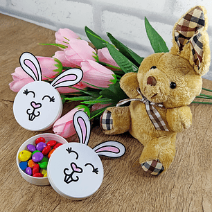 Arquivo Páscoa Latinha Coelho 