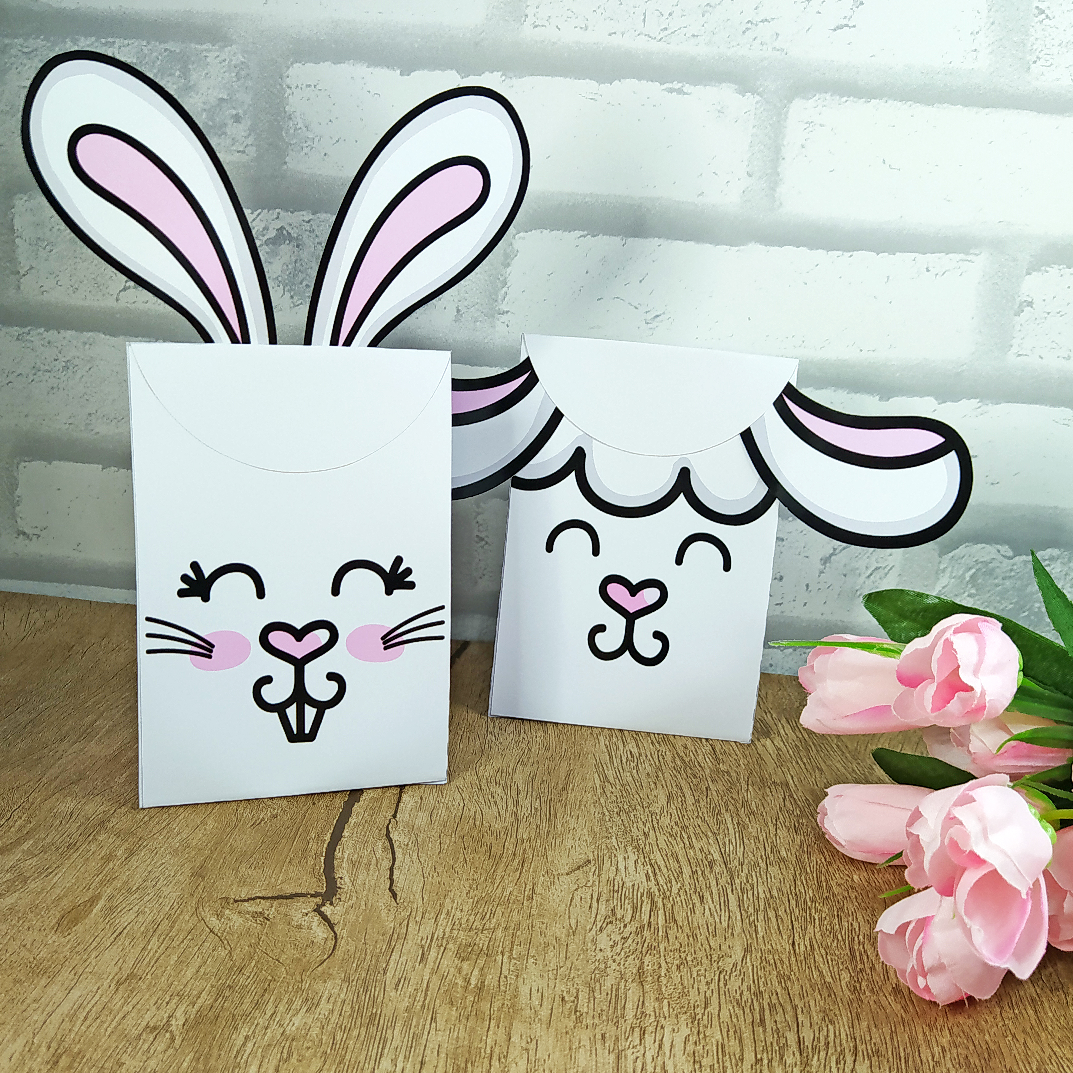 Arquivo Páscoa Saquinhos Coelho  1