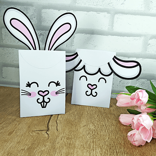 Arquivo Páscoa Saquinhos Coelho 