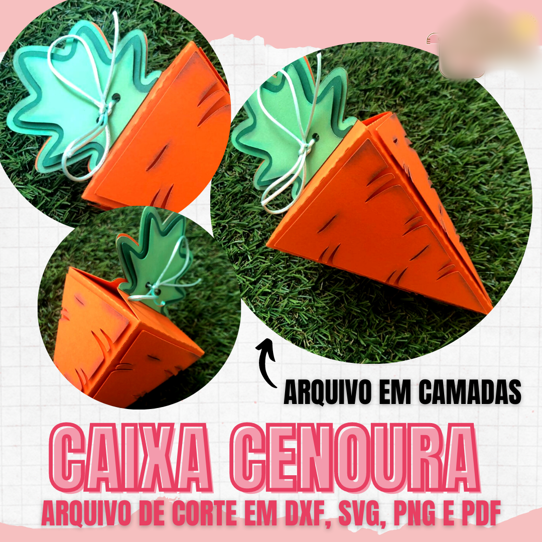 Arquivo Páscoa Caixa Cenoura  1