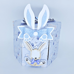 Arquivo Páscoa Caixa Explosão Menino 