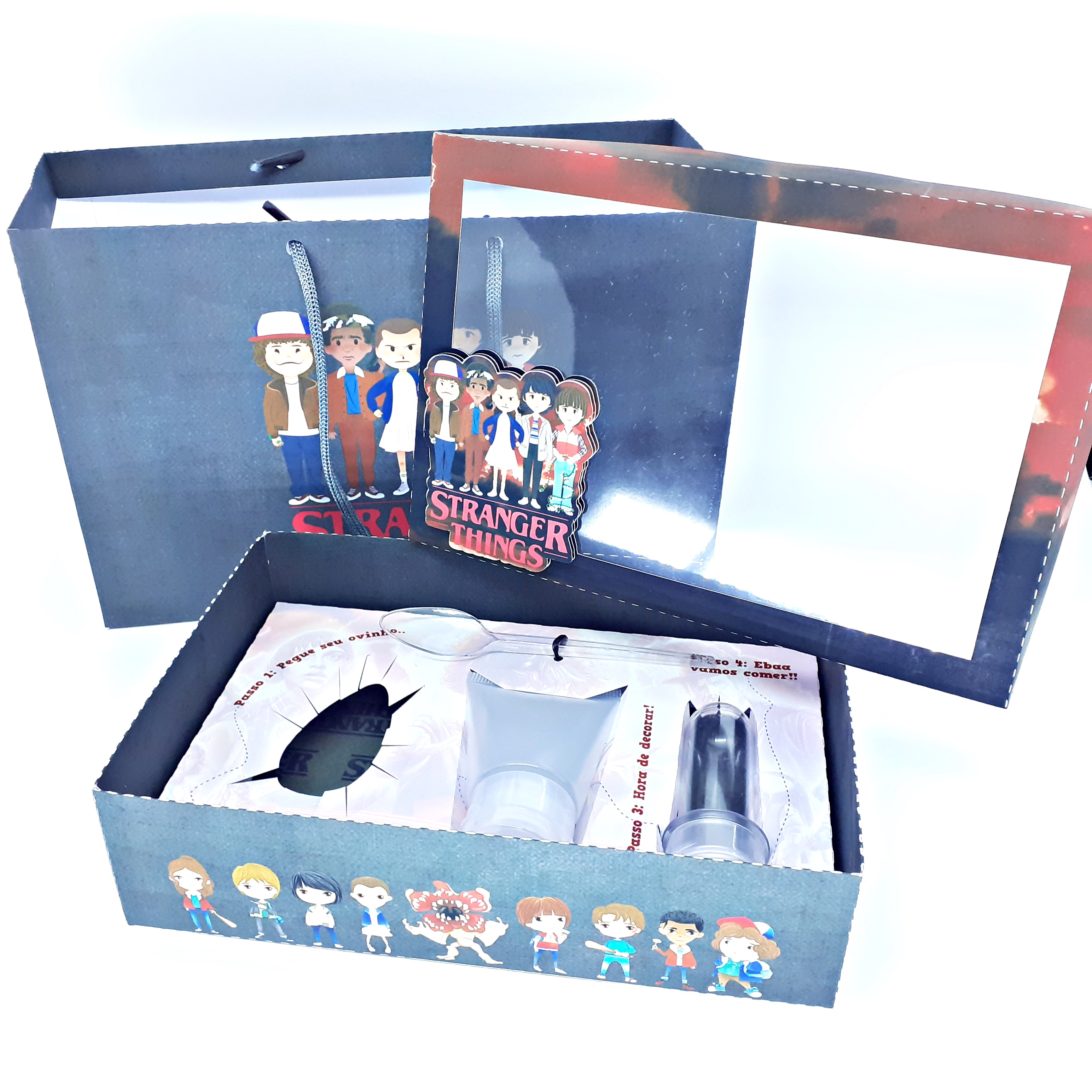 Arquivo Páscoa Caixa Mini Confeiteiro Stranger Things 1