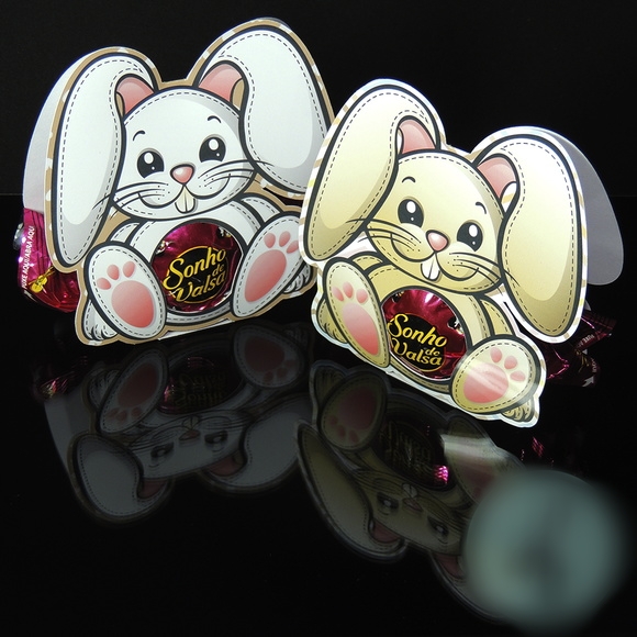 Arquivo Páscoa Porta Bombom Coelho  1