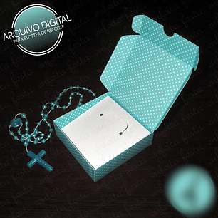 Arquivo Páscoa Caixa para Acessórios