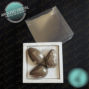 Arquivo Páscoa Caixa Borda Dupla Ovos 50g