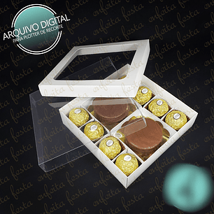 Arquivo Páscoa Caixa Ferrero e Chocolate 