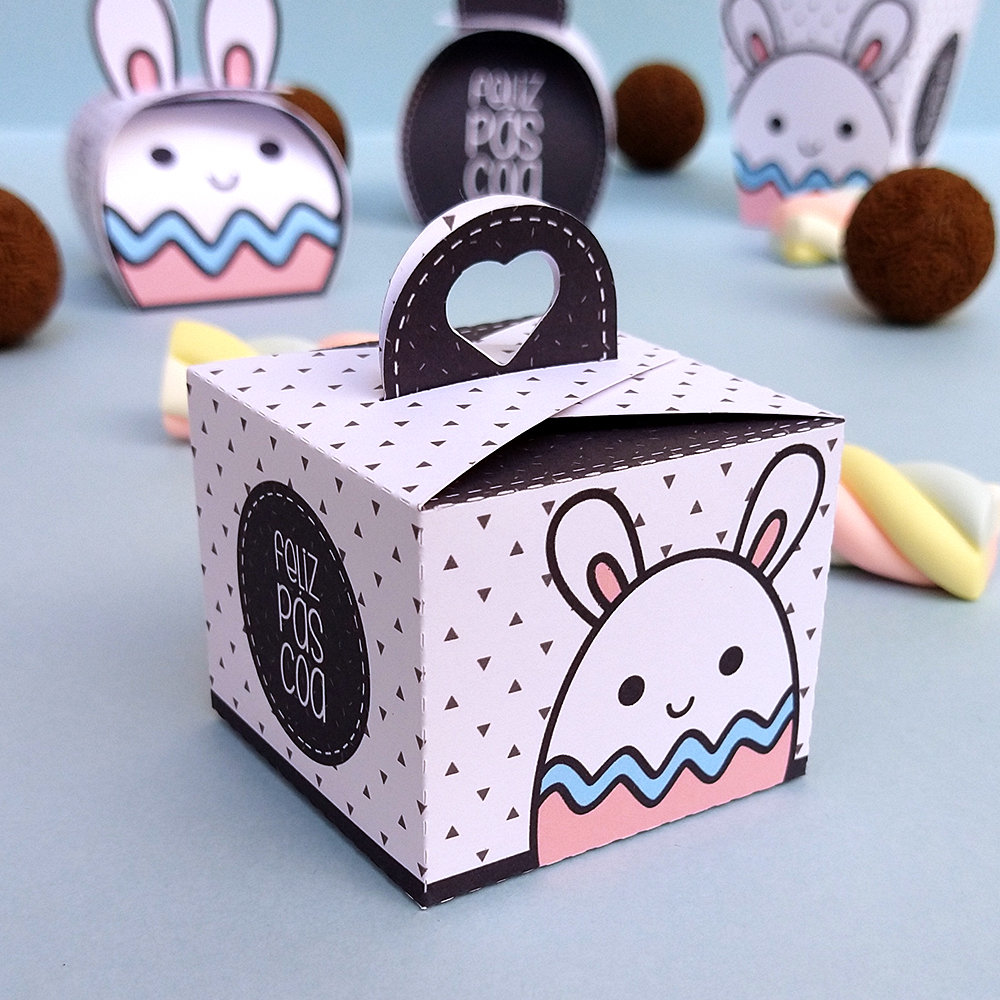 Arquivo Páscoa Caixa com Alça  1