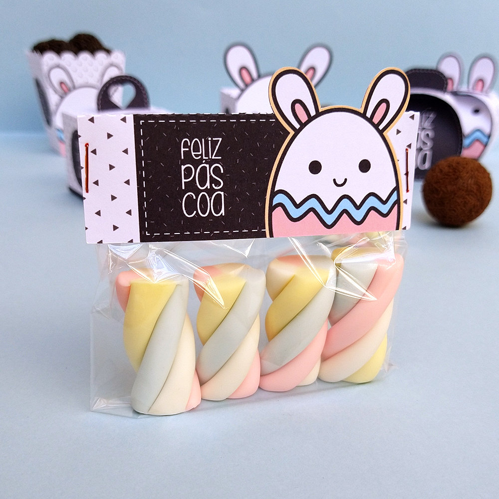 Arquivo Páscoa Rótulo Saquinho  1
