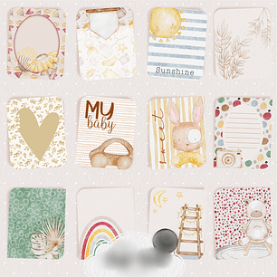 Arquivo Páscoa Cute Boho Cards