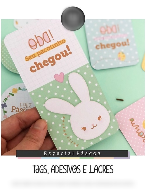 Arquivo Páscoa Tags Lacres e Adesivos  1