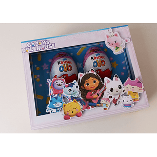 Arquivo Páscoa Caixa Kinder Ovo a Casa Mágica 