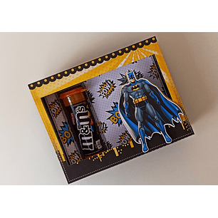 Arquivo Páscoa Caixa Kinder Ovo e M&Ms Batman
