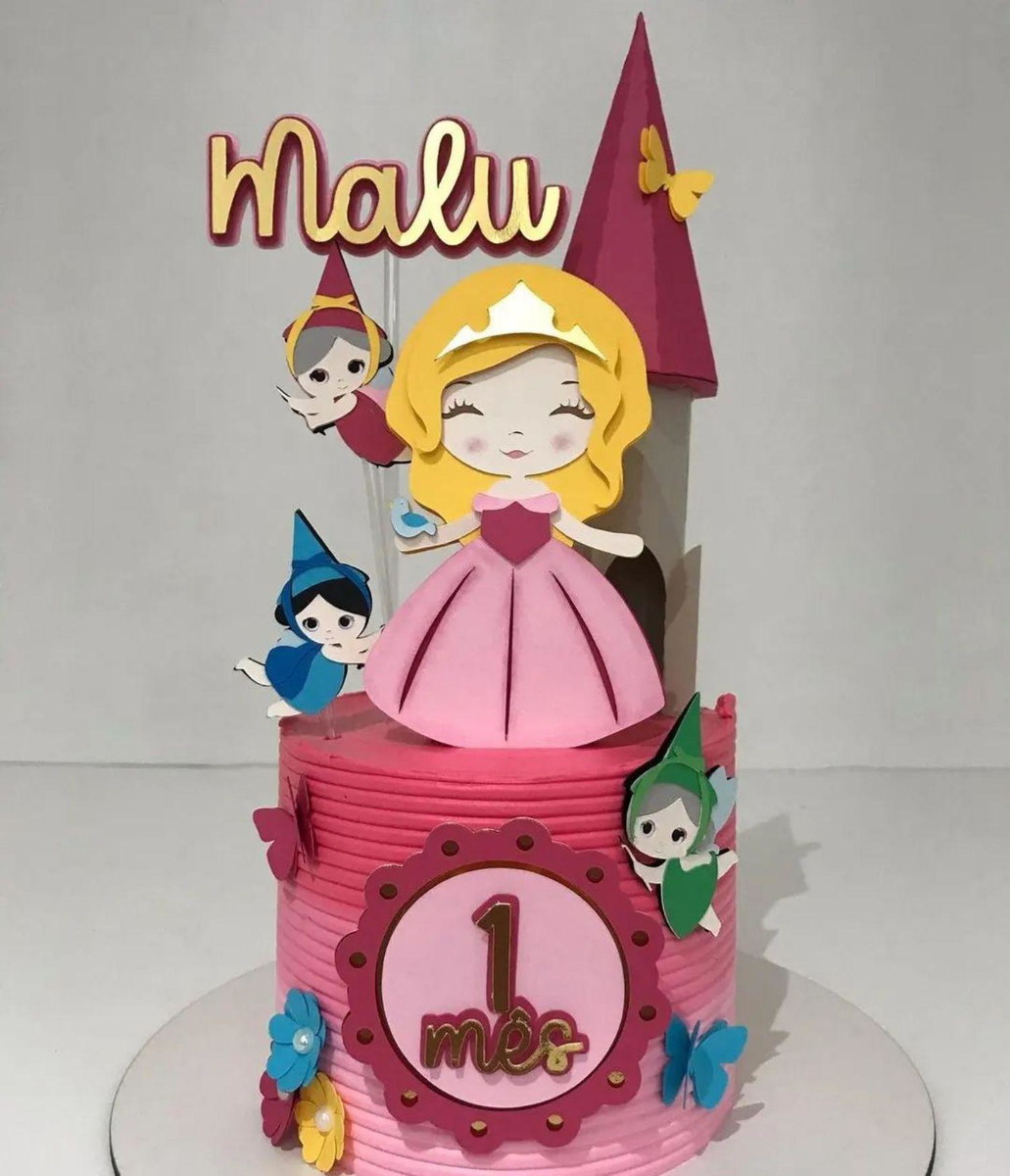 Arquivo Topo de Bolo Aurora Bela adormecida 1