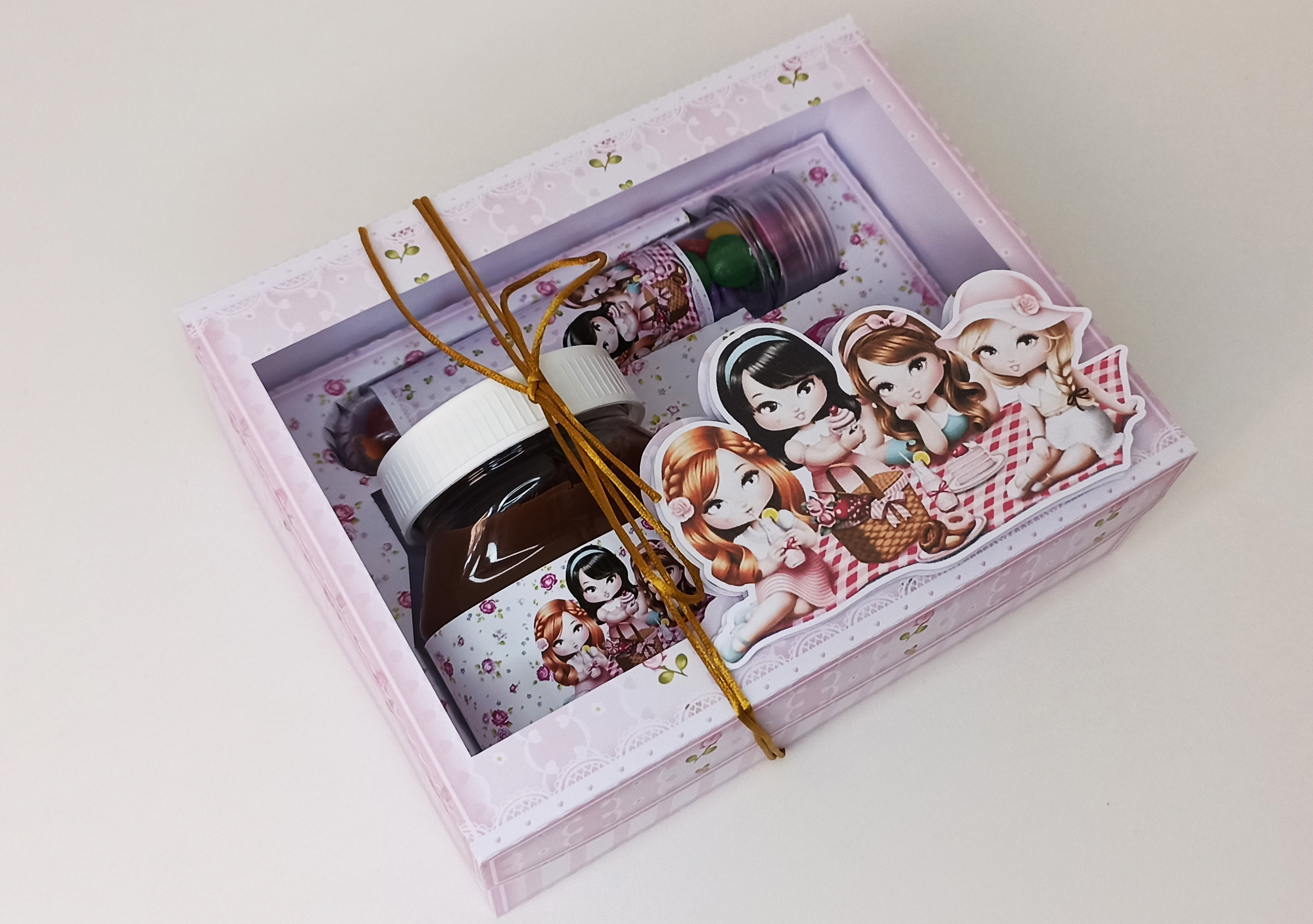 Arquivo Páscoa Caixa Jolie Kinder, Nutella, e Balinhas  1