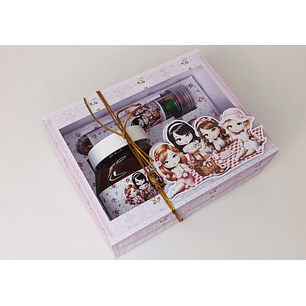 Arquivo Páscoa Caixa Jolie Kinder, Nutella, e Balinhas 