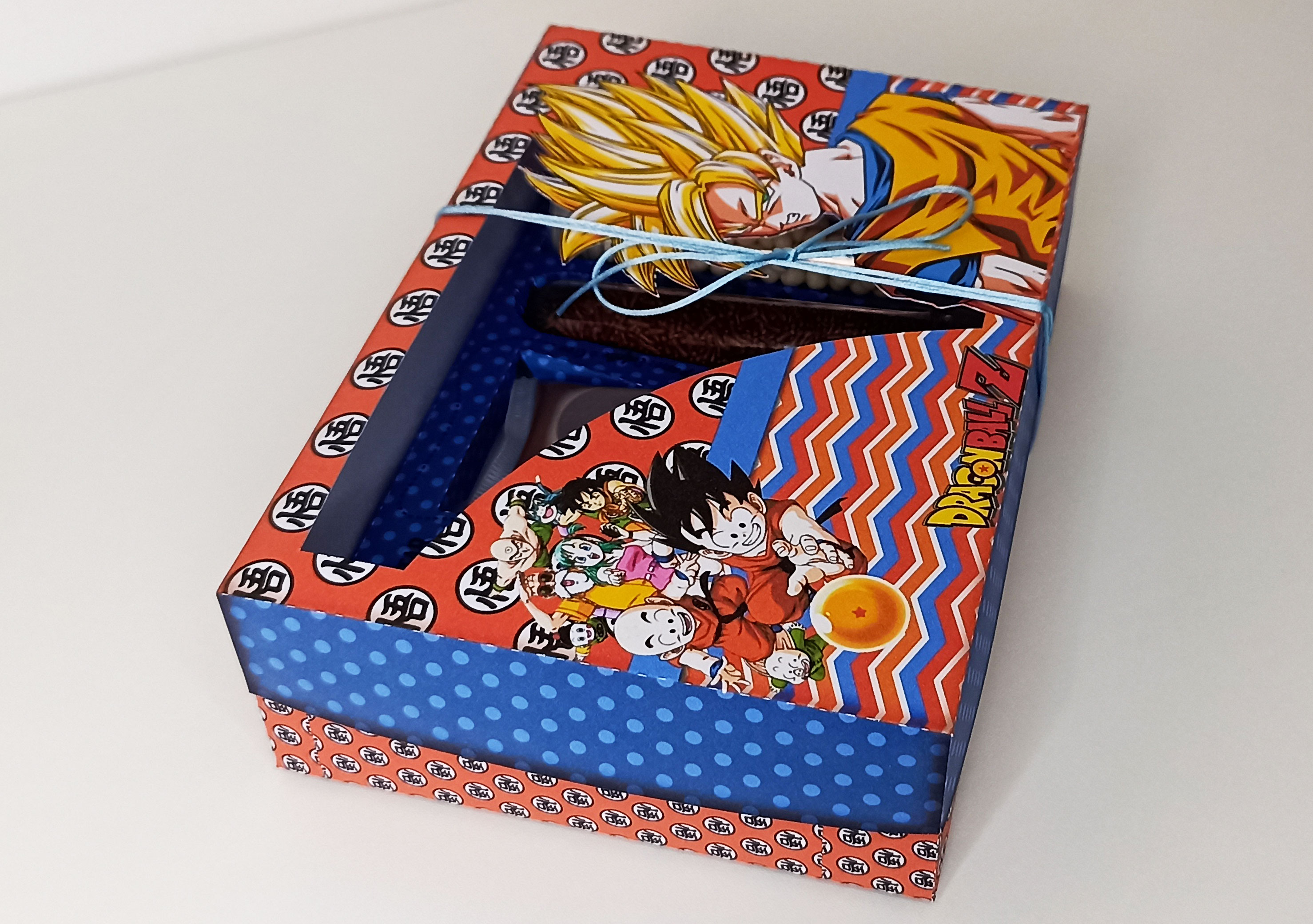 Arquivo Páscoa Caixa DragonBall Z Mini Confeiteiro 1
