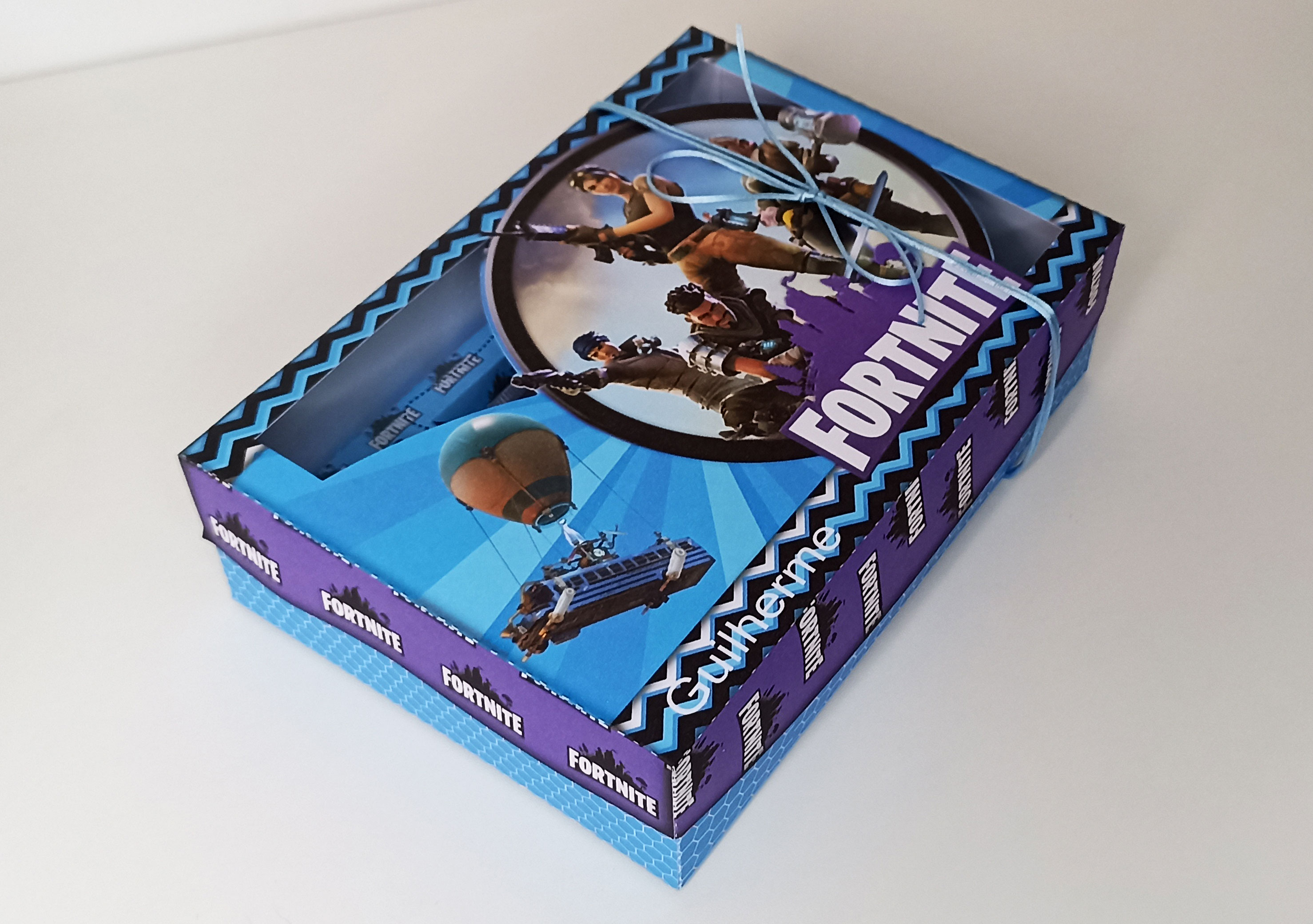 Arquivo Páscoa Caixa Fotnite Mini Confeiteiro  1