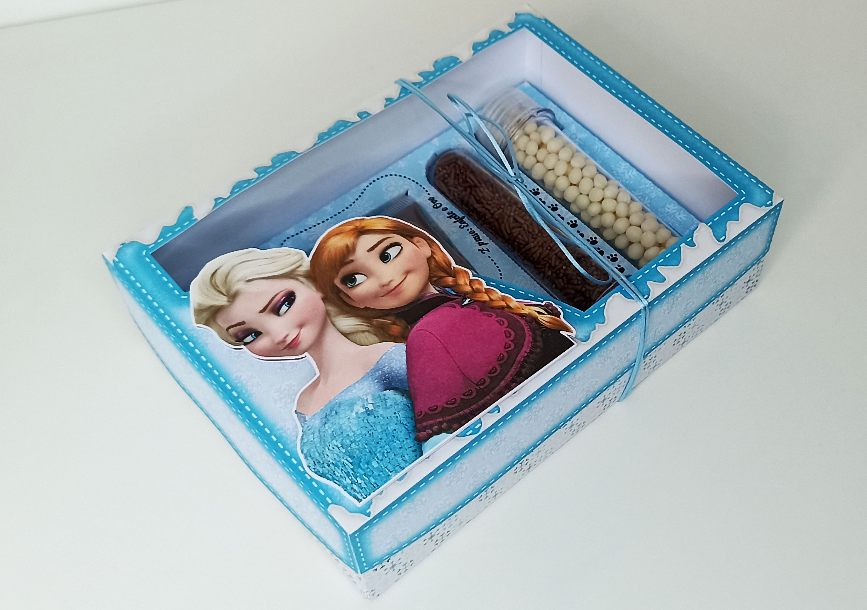 Arquivo Páscoa Caixa Frozen Mini Confeiteira  1
