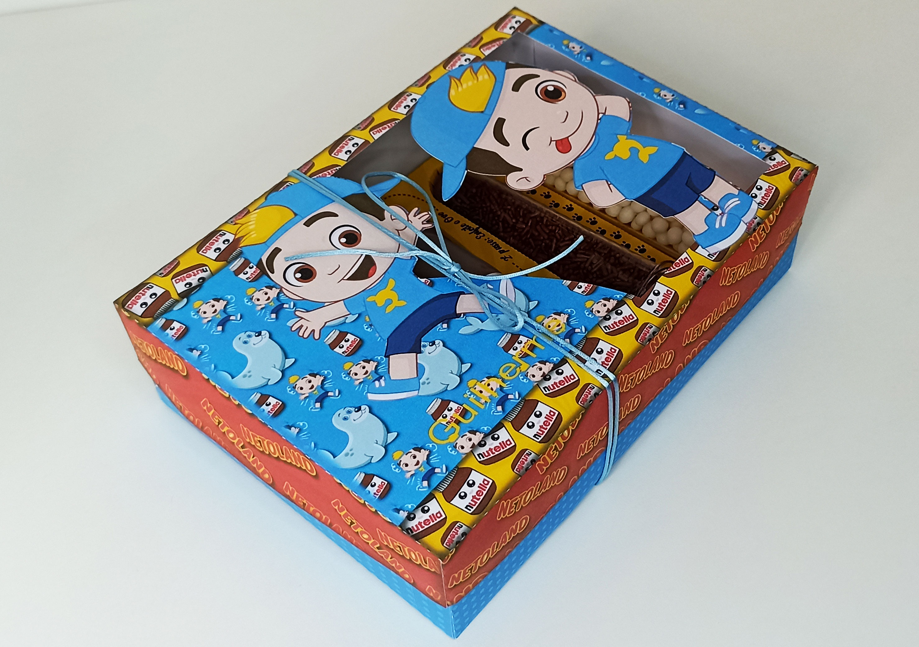 Arquivo Páscoa Caixa Luccas Neto Mini Confeiteiro  1