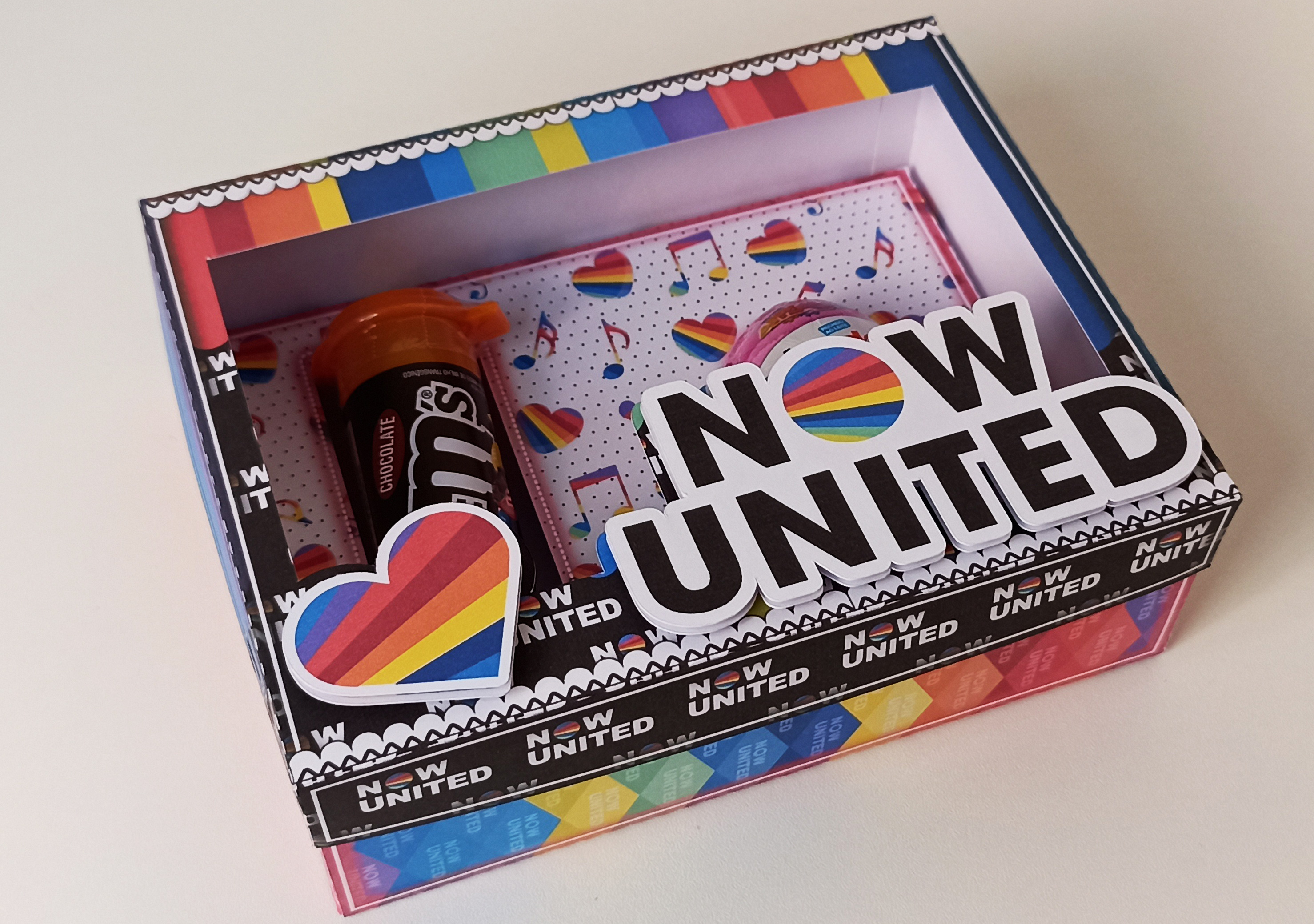 Arquivo Páscoa Caixa Now United Kinder e M&Ms 1