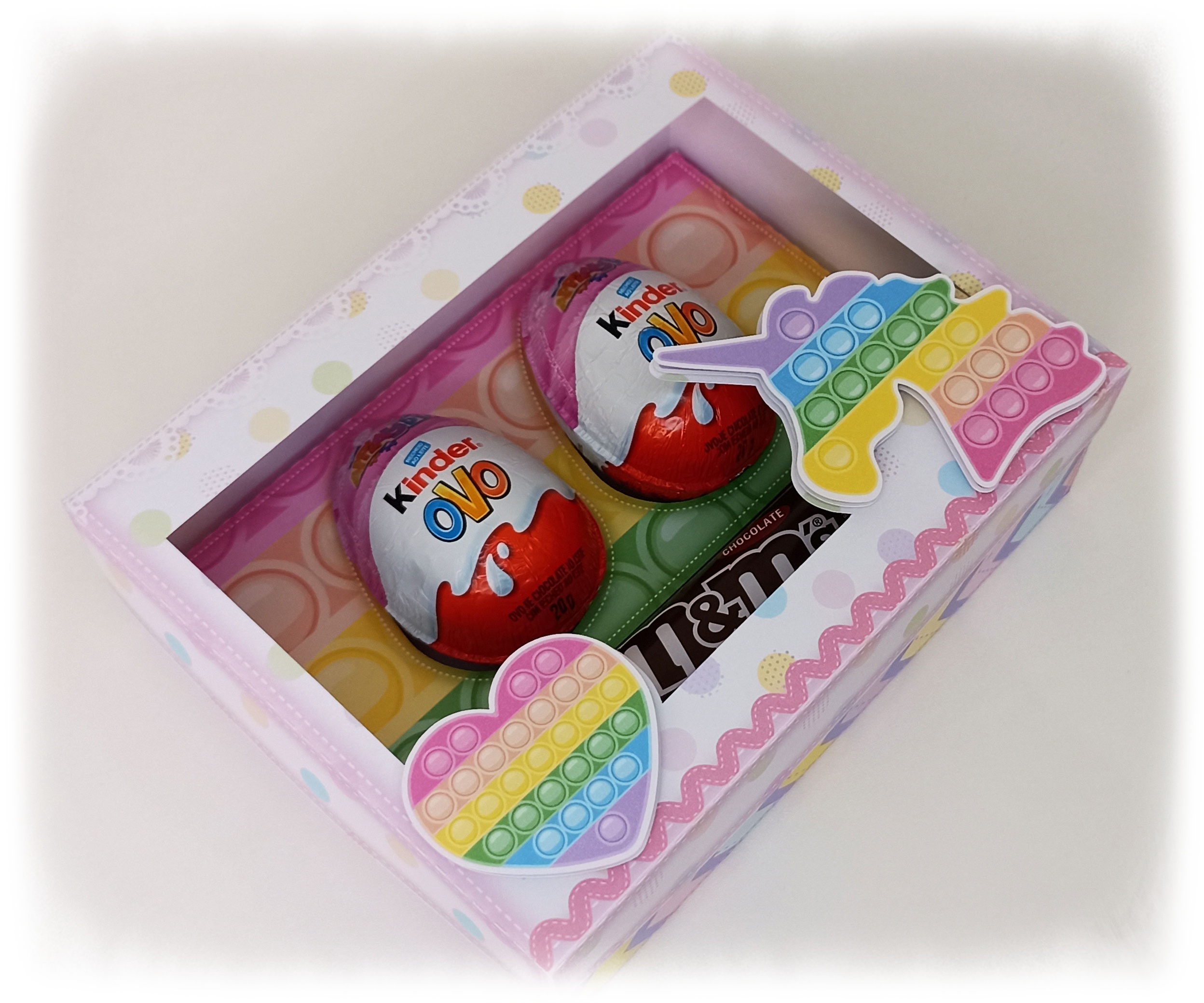 Arquivo Páscoa Caixa Pop It 2 Kinder e M&Ms  1