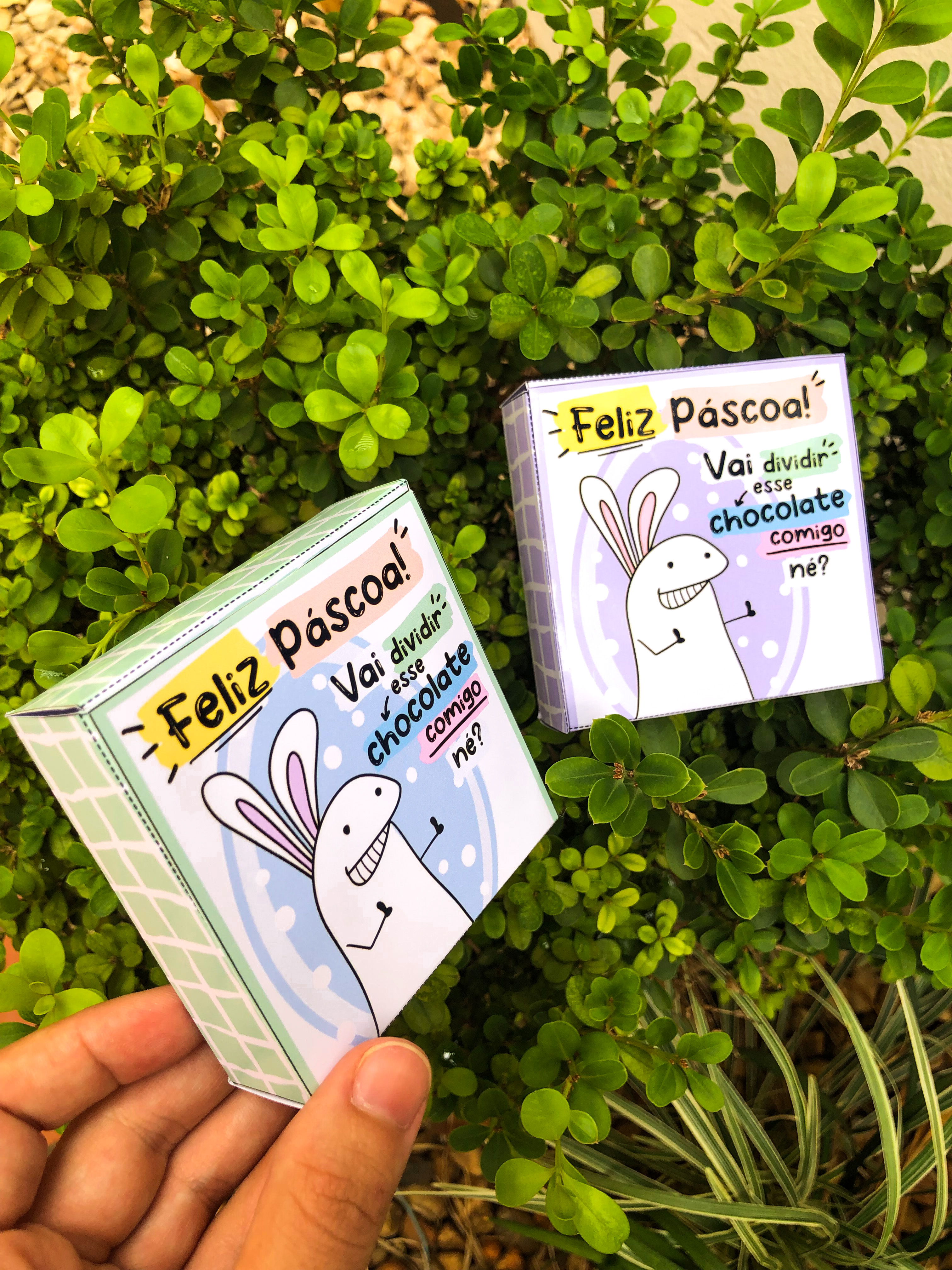 Arquivo Páscoa Caixinhas Flork 1