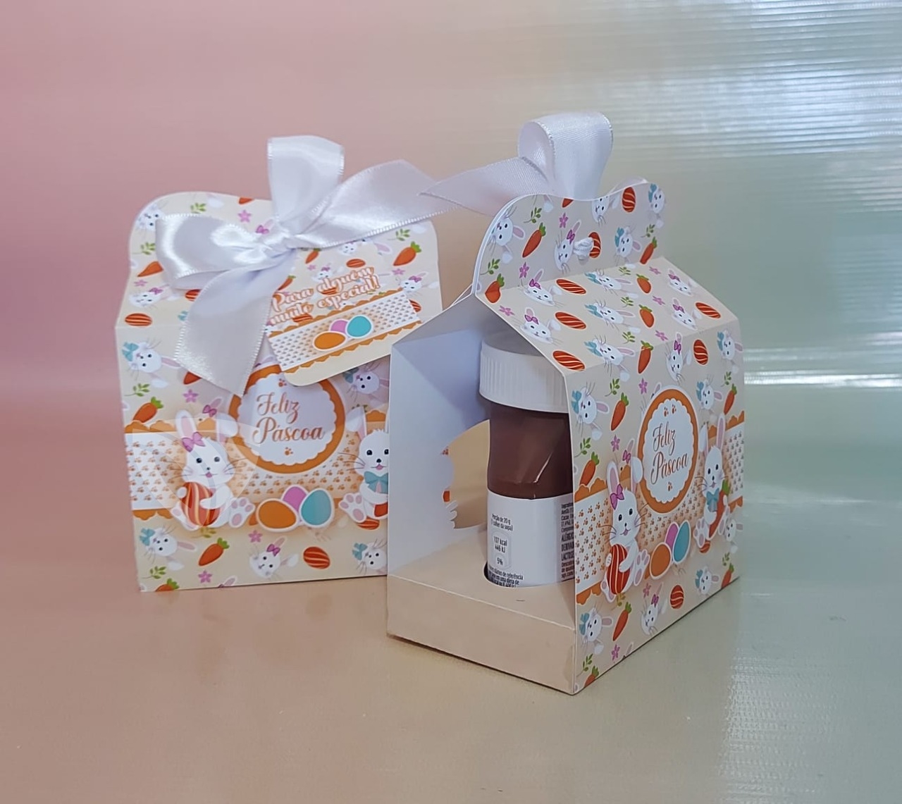 Arquivo Páscoa Caixa para Nutella 140g 1