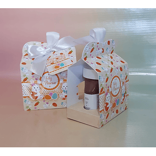 Arquivo Páscoa Caixa para Nutella 140g