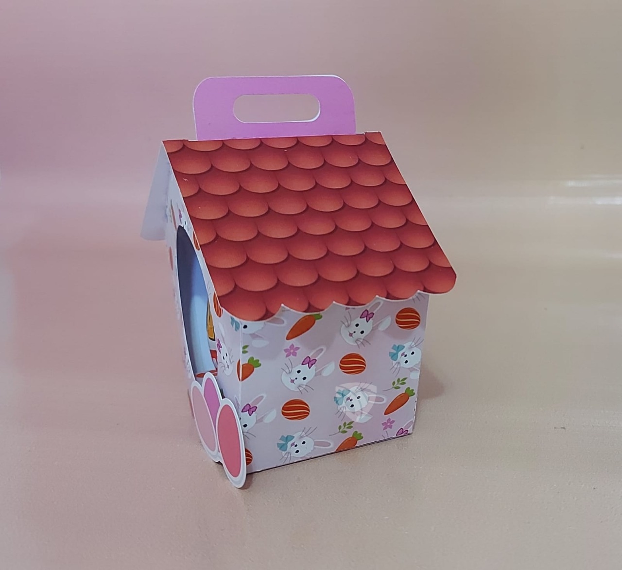 Arquivo Páscoa Casinha Kinder Ovo  1