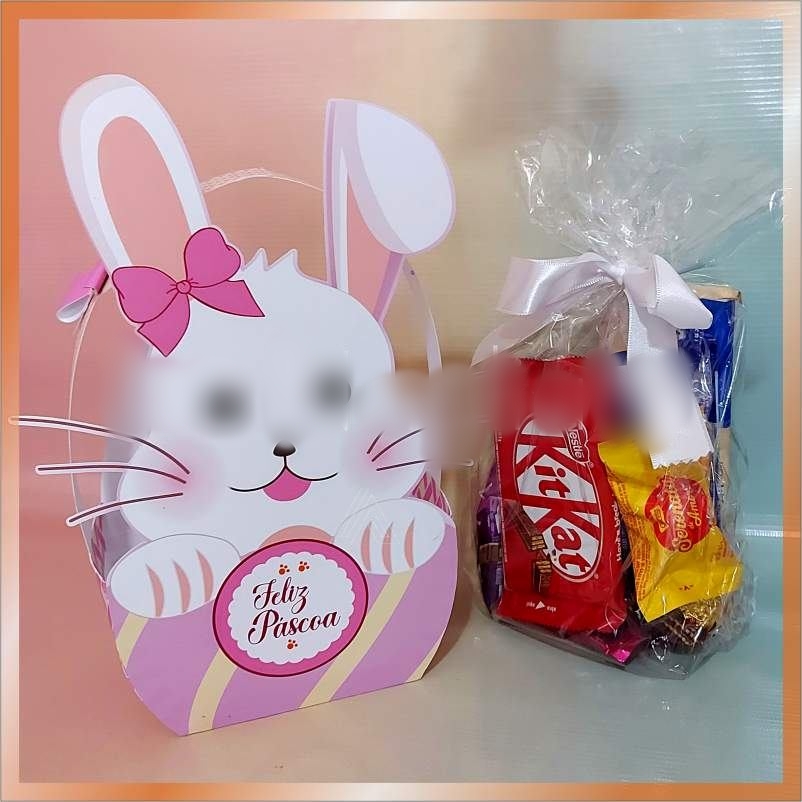 Arquivo Páscoa Cesta de Páscoa Coelho  1