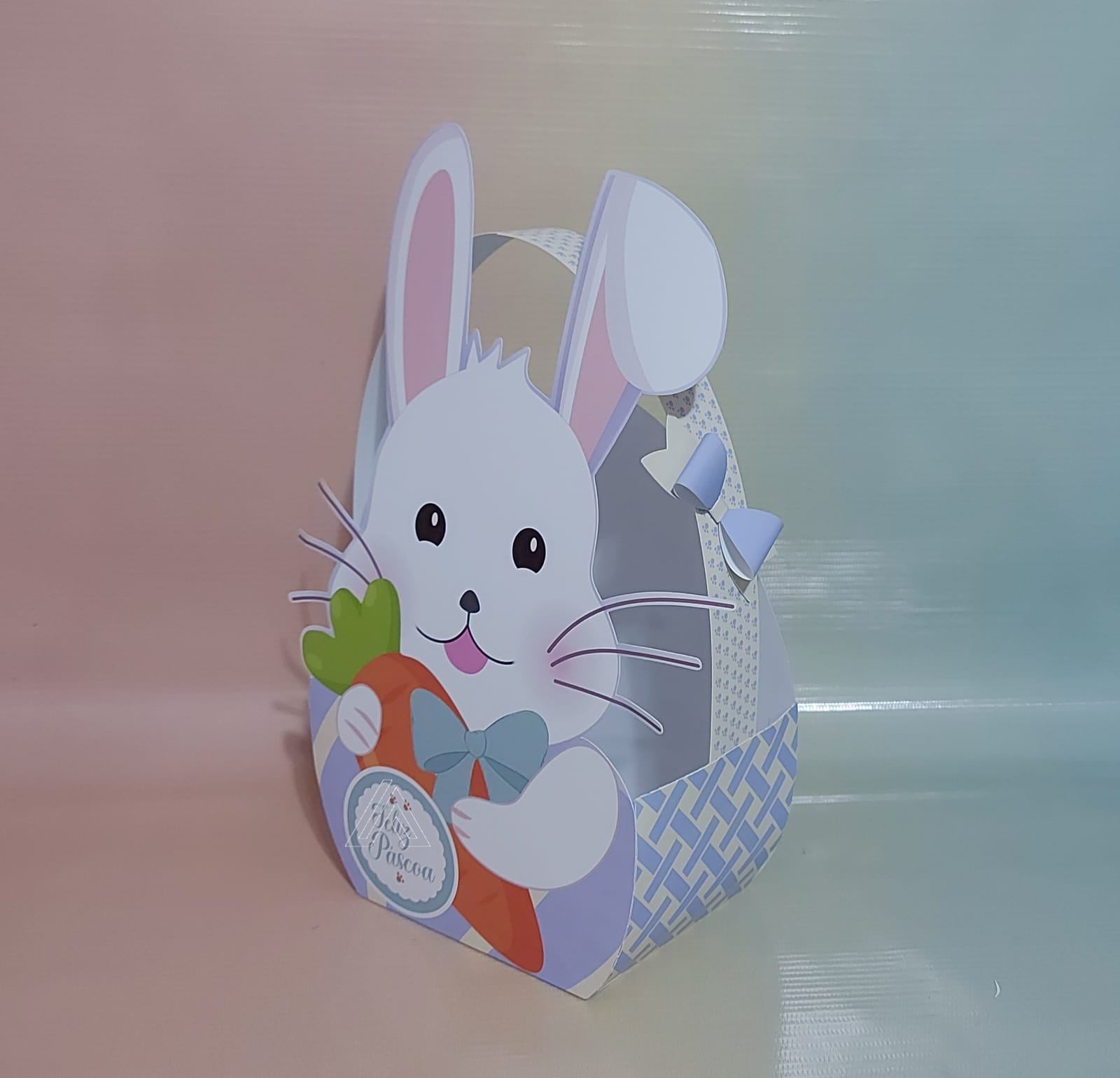 Arquivo Páscoa Cesta de Páscoa Coelho Menino 1