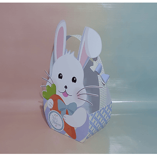 Arquivo Páscoa Cesta de Páscoa Coelho Menino
