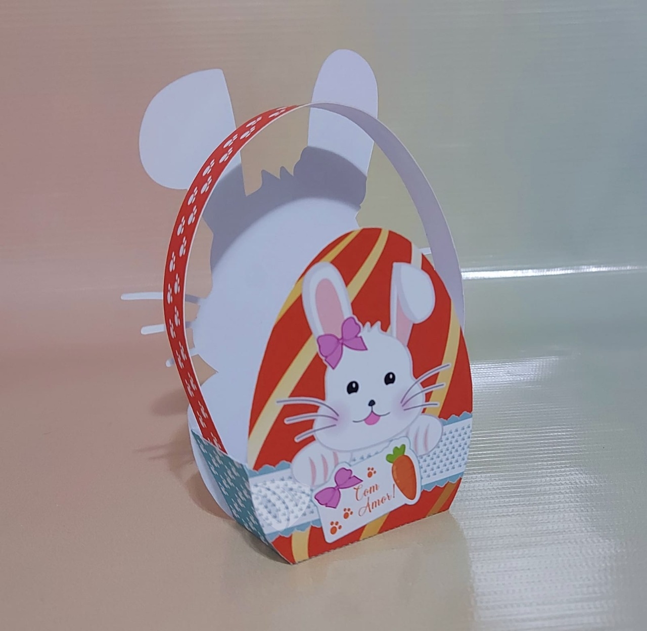 Arquivo Páscoa Cestinha Porta Bombom 1