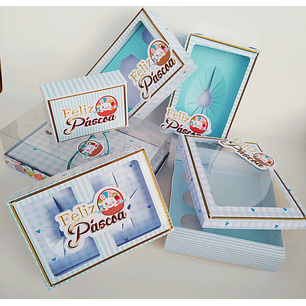 Arquivo Páscoa Caixas Ovos