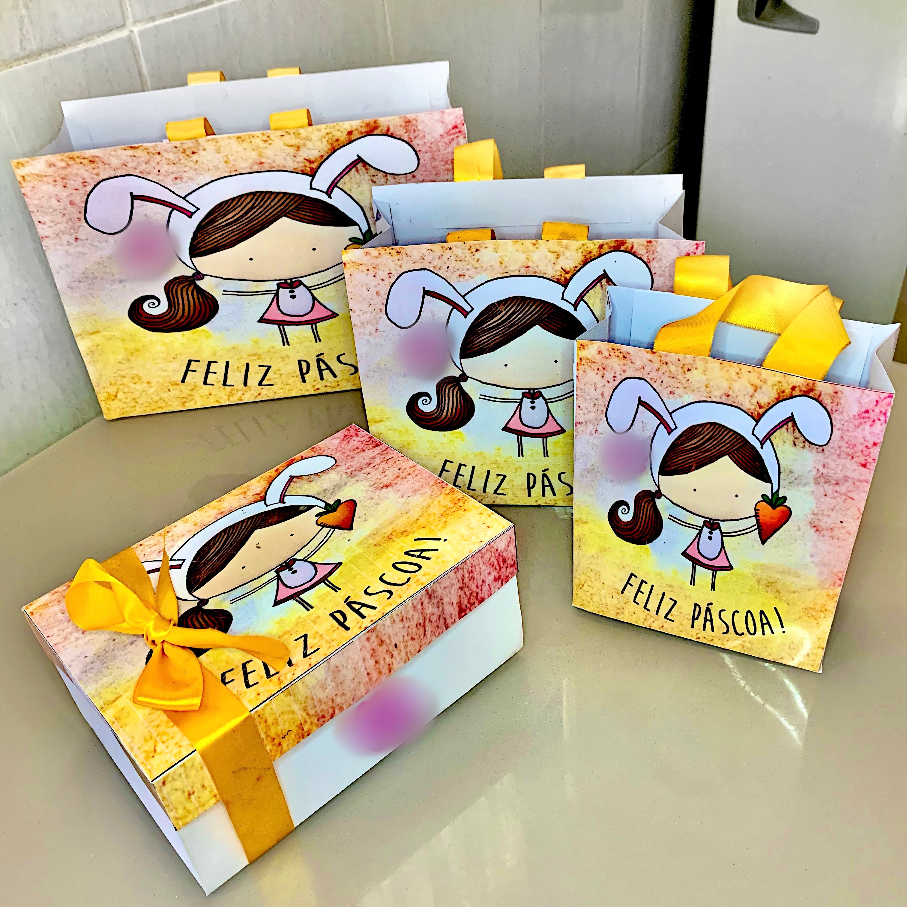 Arquivo Páscoa Caixas e Sacolas Páscoa  1