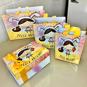 Arquivo Páscoa Caixas e Sacolas Páscoa 