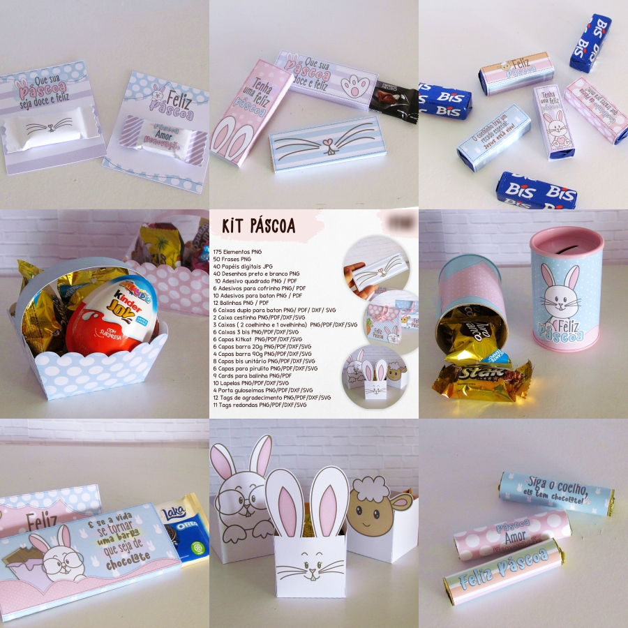 Arquivo Páscoa Kit Páscoa  1