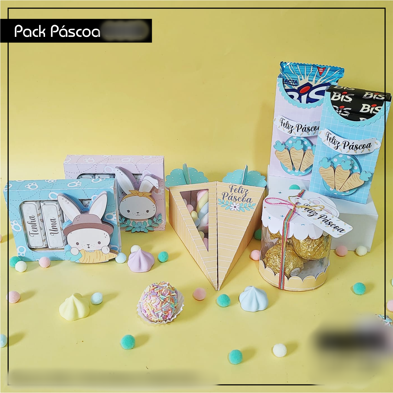 Arquivo Páscoa Pack Páscoa  1