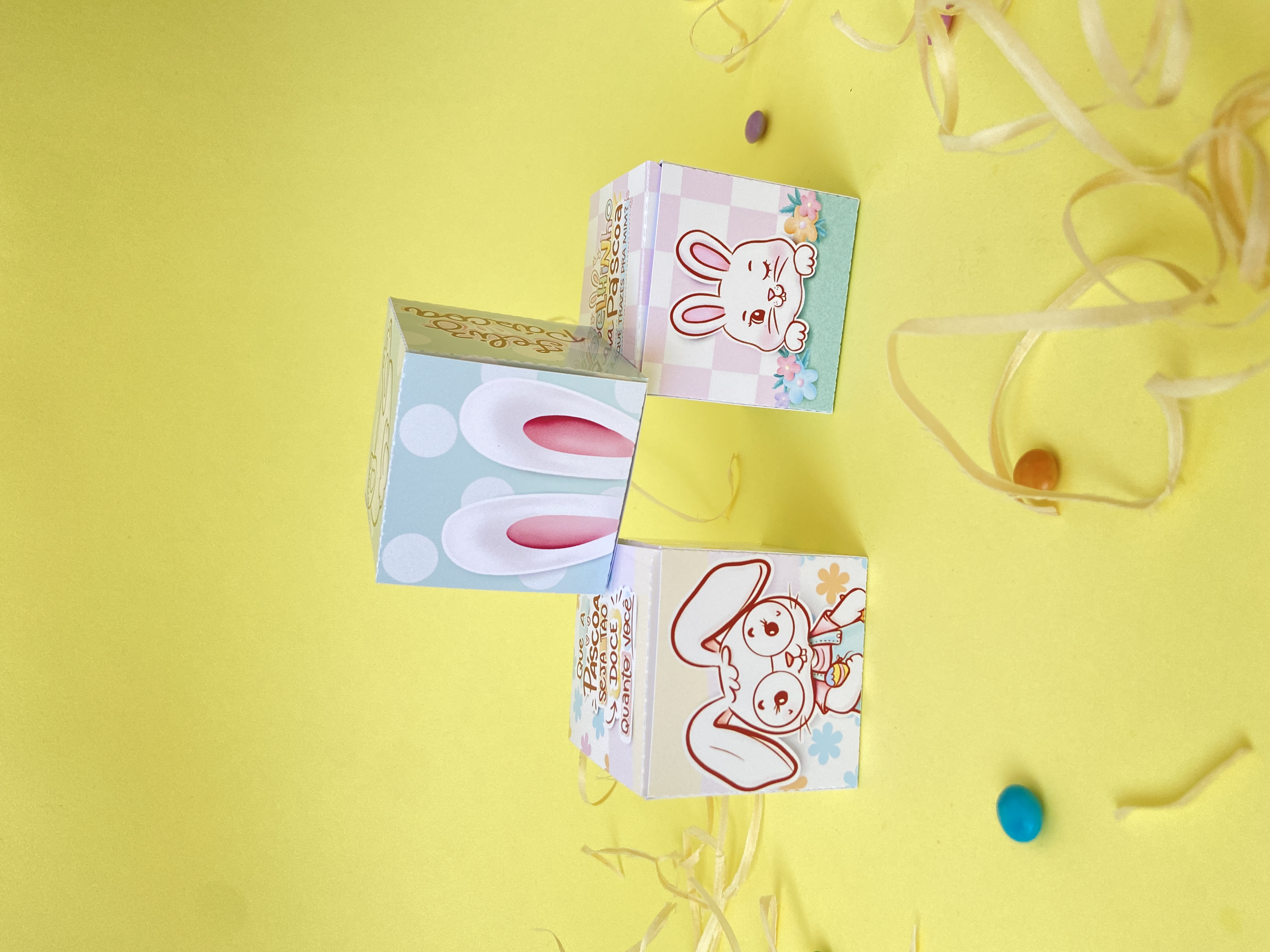 Arquivo Páscoa Caixa Cubo  1