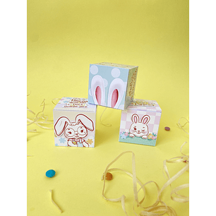 Arquivo Páscoa Caixa Cubo 