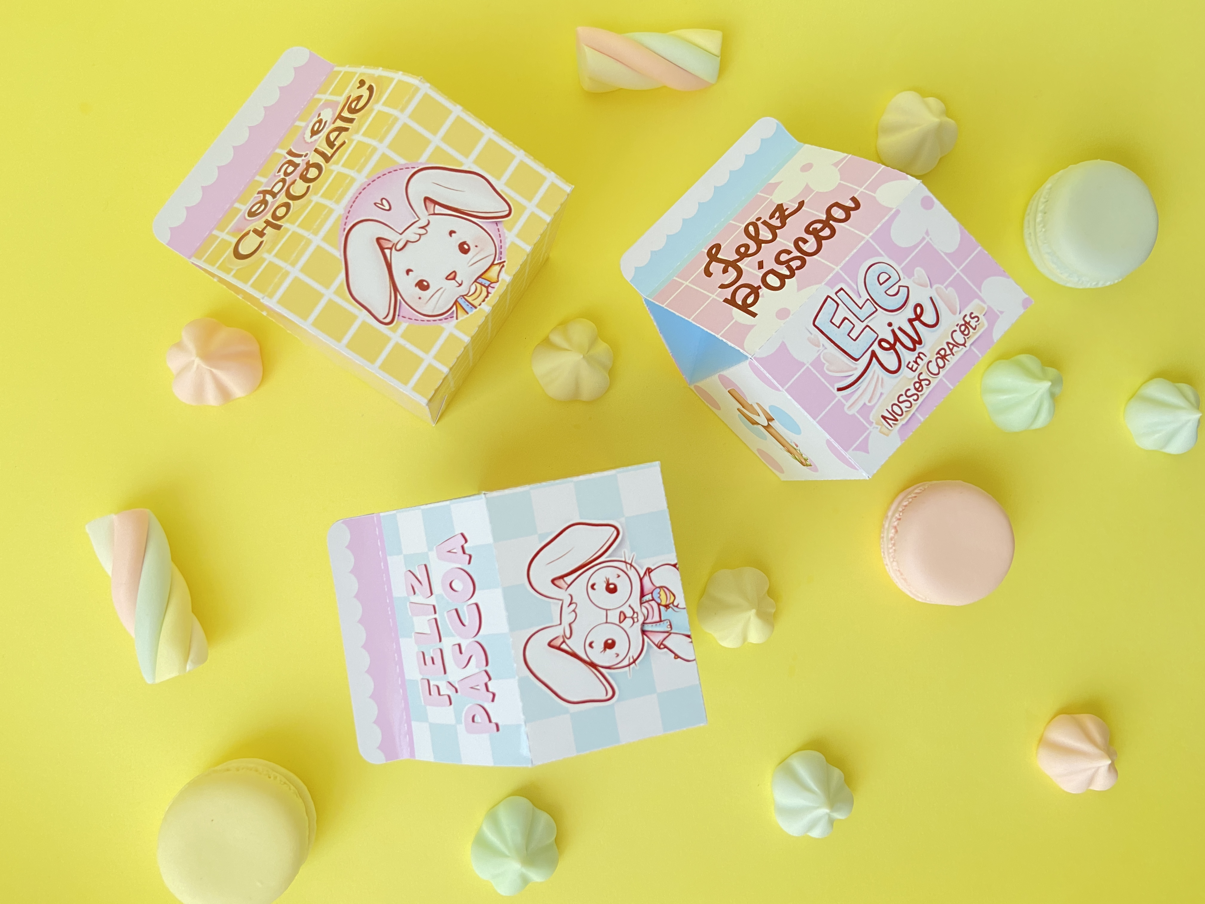 Arquivo Páscoa Caixa Mini Milk  1